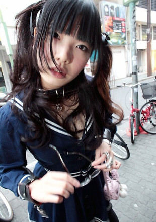 I think this cute Chinese girl is