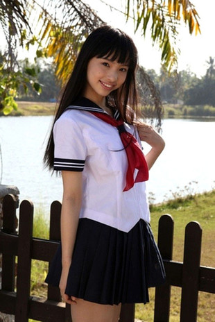 Uniform porn, asian teen pictures. Page #1