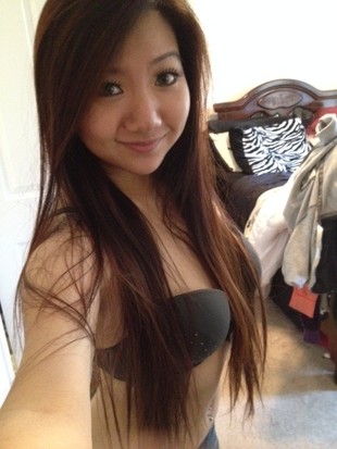 Asian babes in sexy bathing suits expect