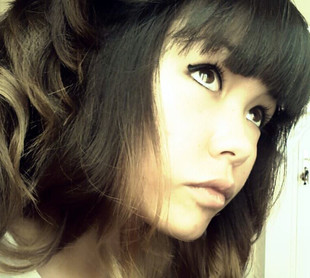 Beautiful asian young girlfriend from..